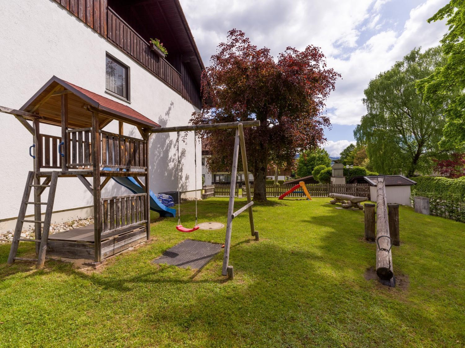 1 Zimmer-Wohnung in der Ferienwohnanlage Oberaudorf C7 Exterior foto