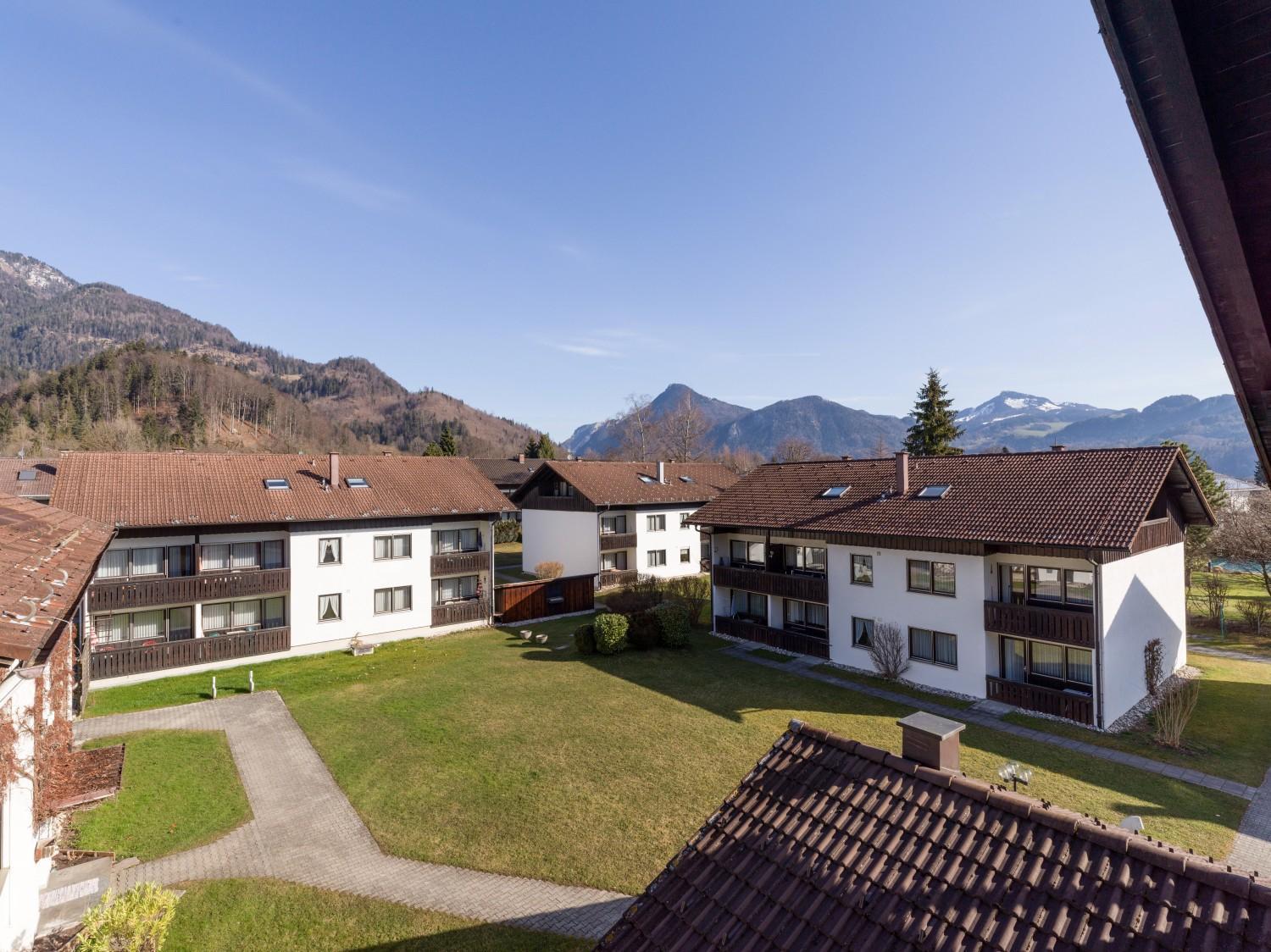 1 Zimmer-Wohnung in der Ferienwohnanlage Oberaudorf C7 Exterior foto
