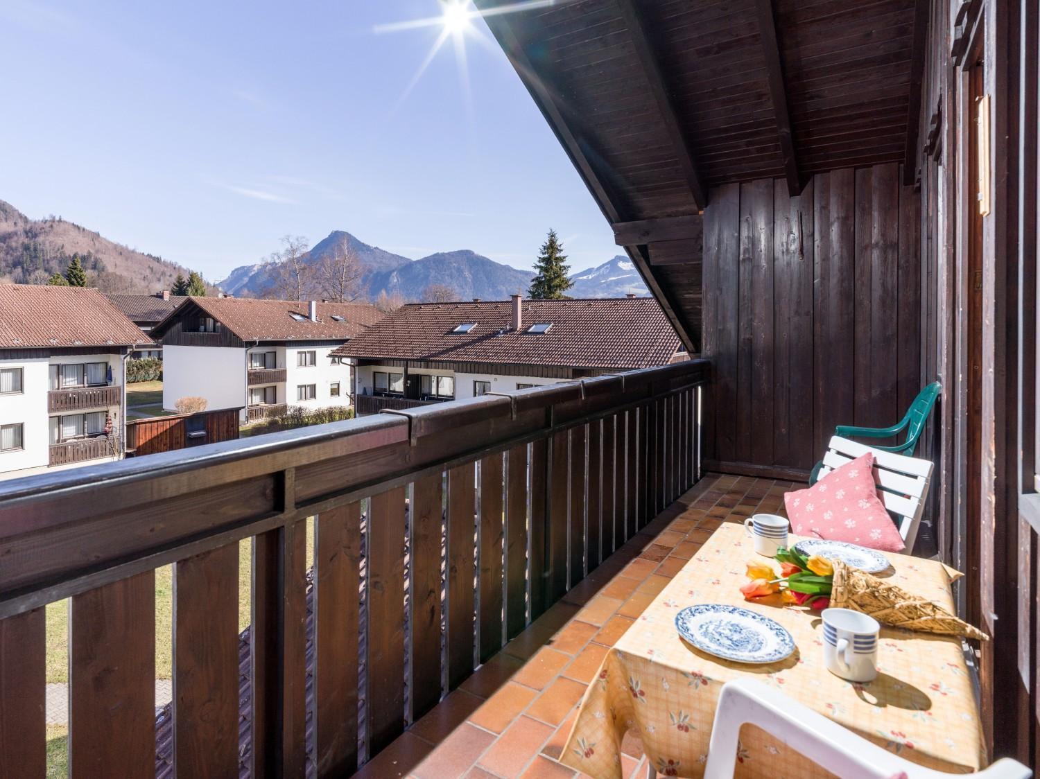 1 Zimmer-Wohnung in der Ferienwohnanlage Oberaudorf C7 Exterior foto