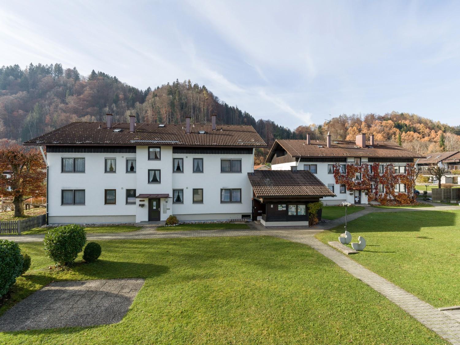 1 Zimmer-Wohnung in der Ferienwohnanlage Oberaudorf C7 Exterior foto